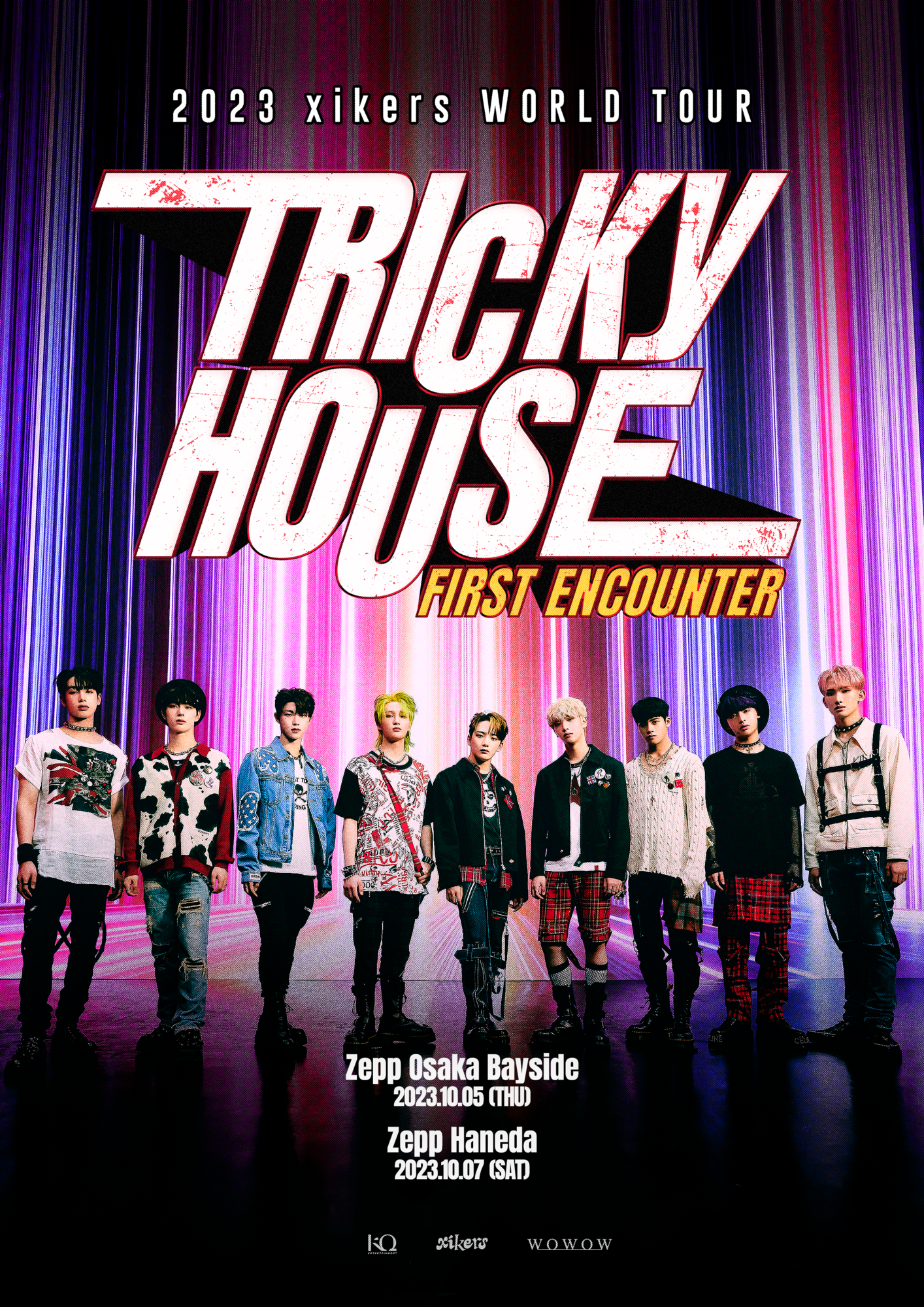xikers WORLD TOUR TRICKY HOUSE : FIRST ENCOUNTER IN JAPAN」当日券