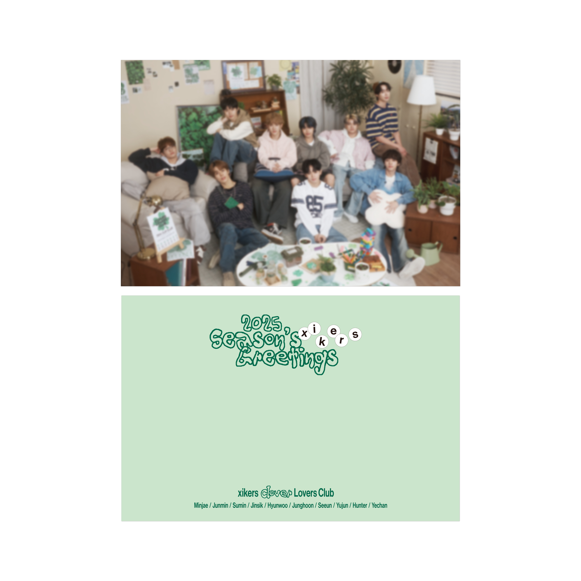 xikers 2025 SEASON'S GREETINGS」 発売決定！ | xikers JAPAN