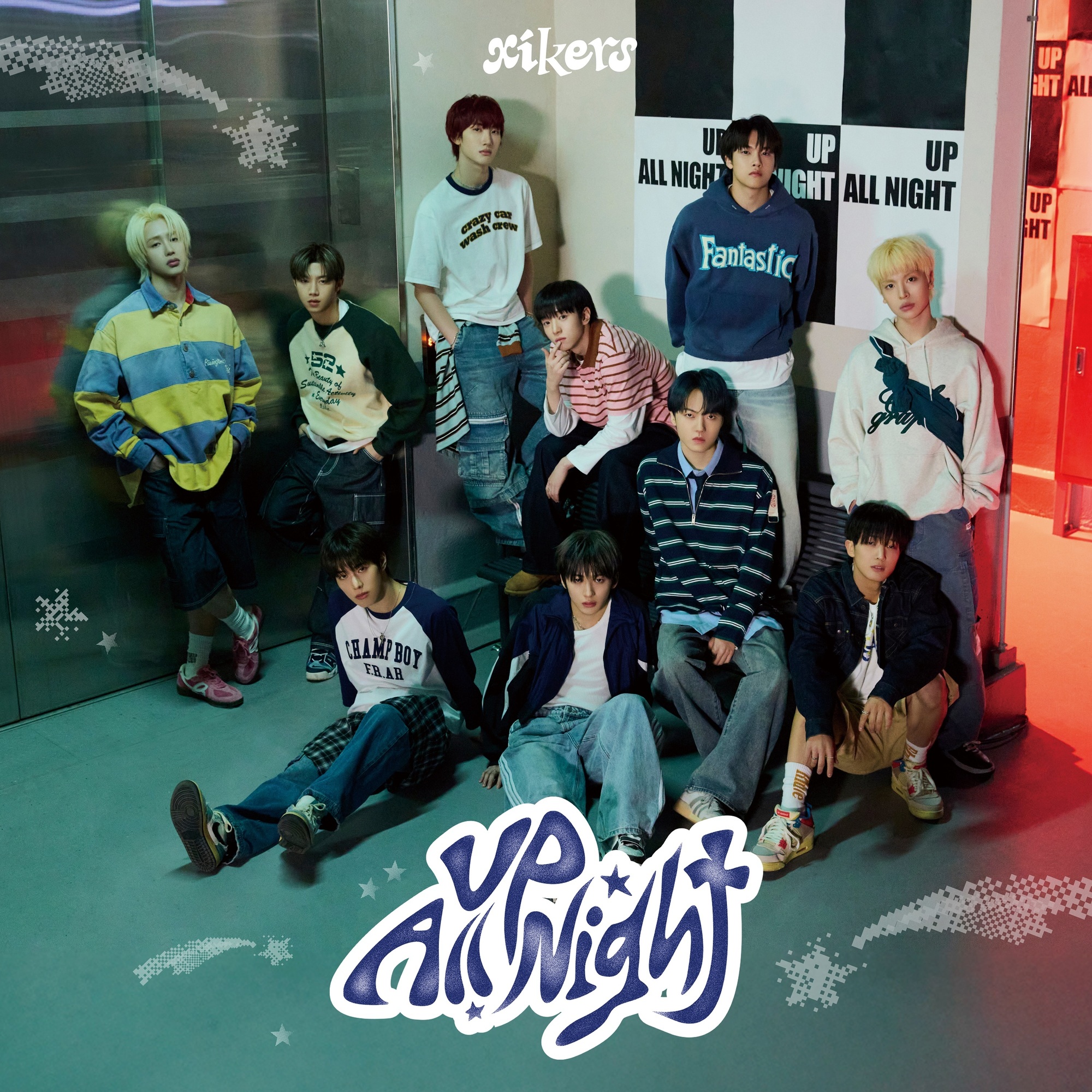 xikers JAPAN 2ND SINGLE「Up All Night」2025年7月16日(水