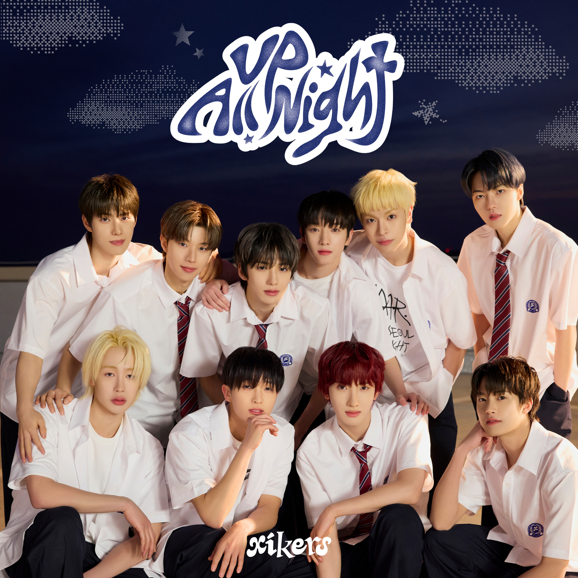 xikers JAPAN 2ND SINGLE「Up All Night」2025年7月16日(水