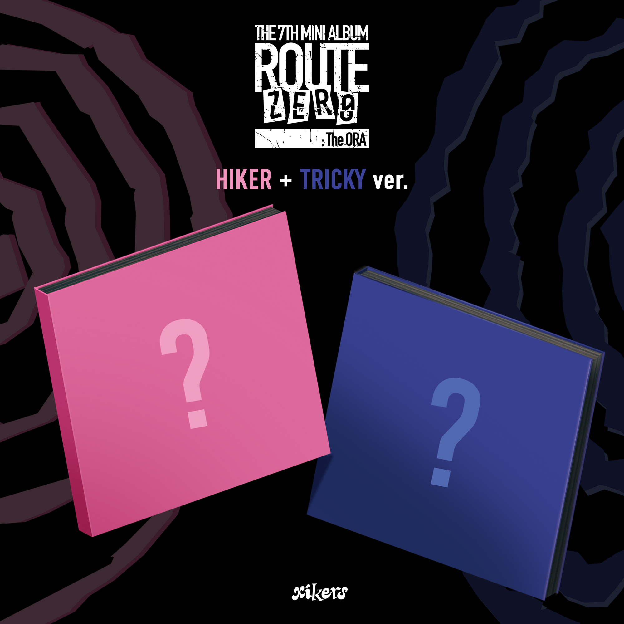 xikers 7TH MINI ALBUM 'ROUTE ZERO : The ORA' ⽇本輸⼊盤販売決定