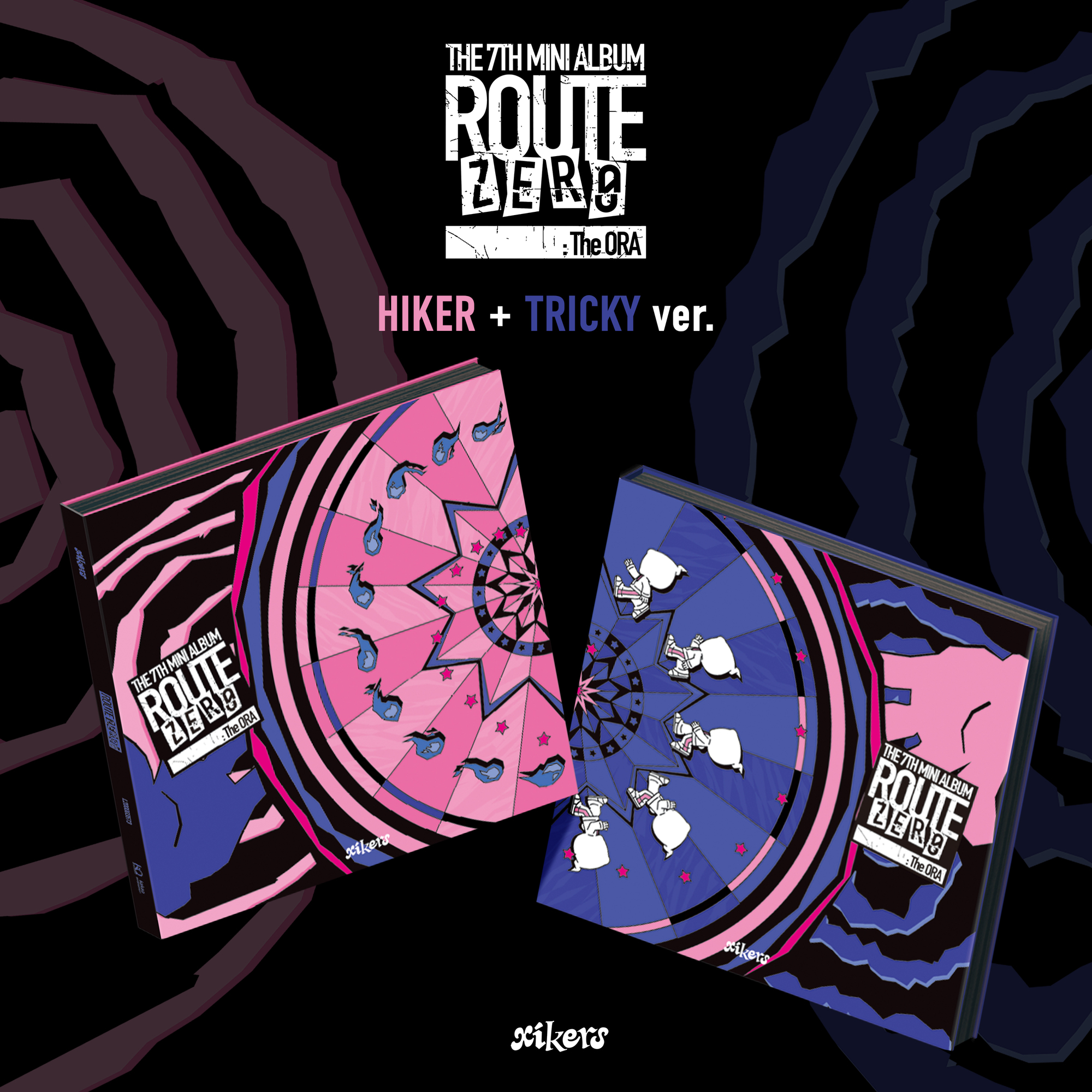xikers 7TH MINI ALBUM 'ROUTE ZERO : The ORA' ⽇本輸⼊盤販売決定