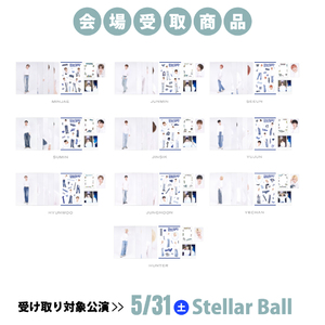 【5/31 会場受取商品】PHOTO SET（全10種)