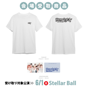 【6/1 会場受取商品】T-SHIRT