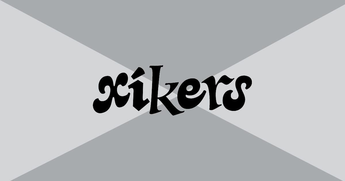 xikers JAPAN OFFICIAL SITE