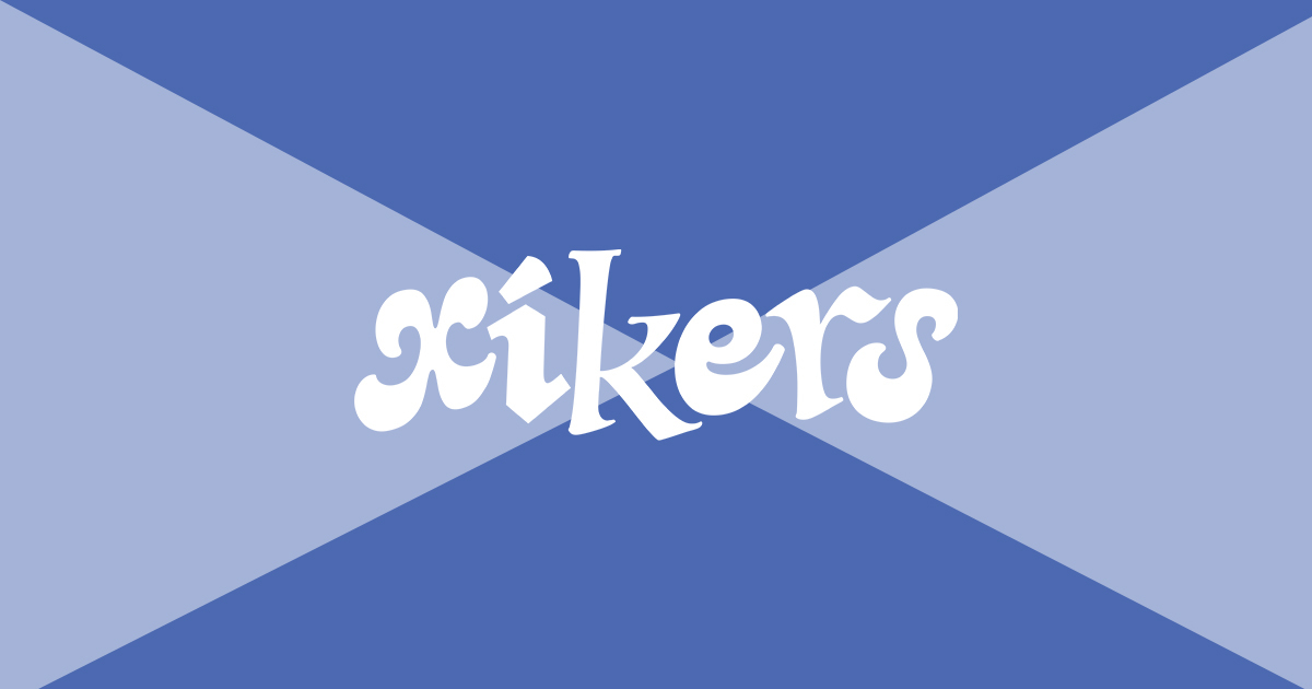 xikers JAPAN OFFICIAL SITE