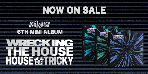 6TH MINI ALBUM [HOUSE OF TRICKY : WRECKING THE HOUSE]