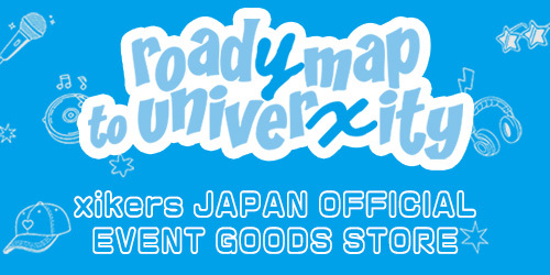 xikers <2nd FANMEETING : road?map to univer?ity> IN JAPAN GOOD
