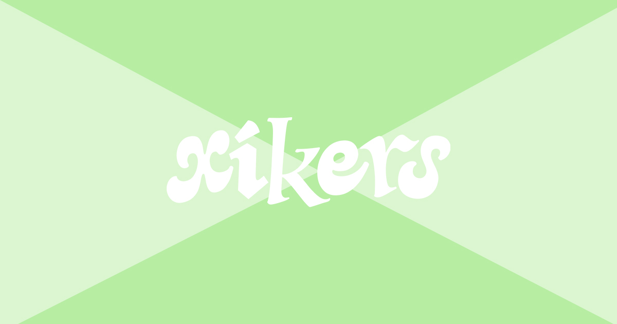 xikers JAPAN OFFICIAL SITE